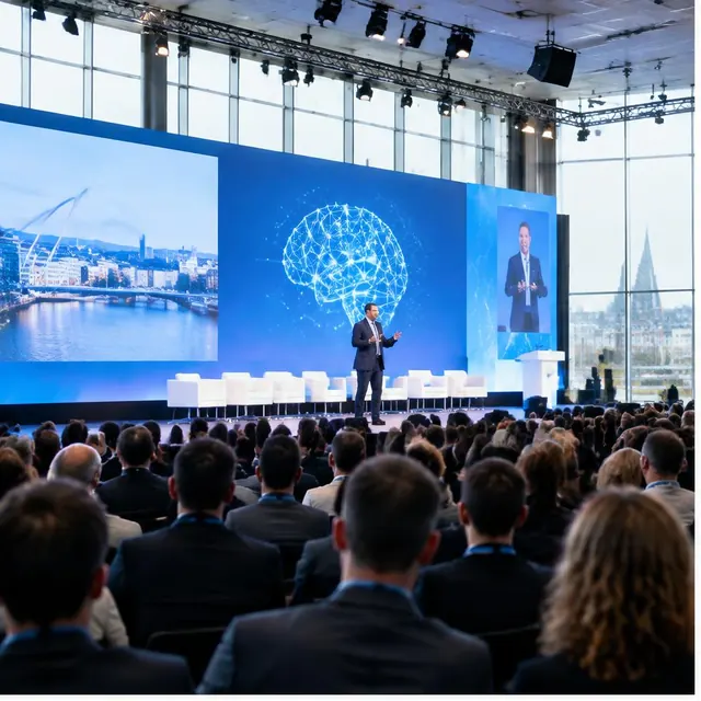 International artificial intelligence conference in Dublin