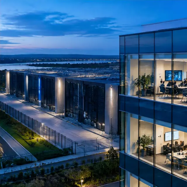 Irish data centre and technology offices