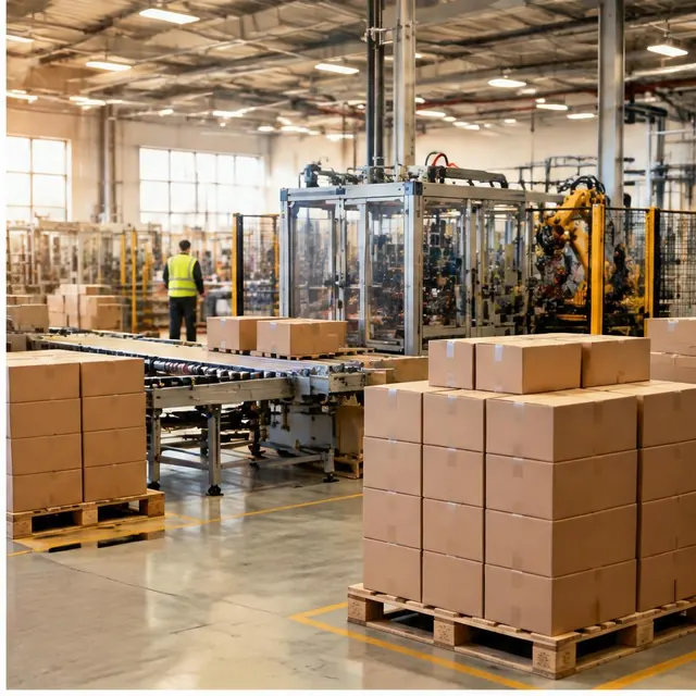 Modern global packaging factory
